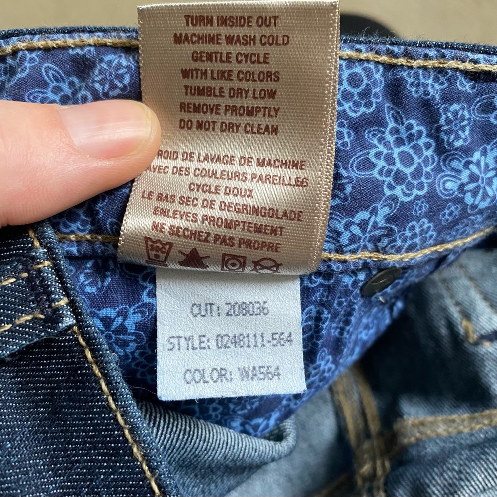 SOLD! 💚Paige Skyline Skinny Jeans NWOTs - Picture 9 of 9